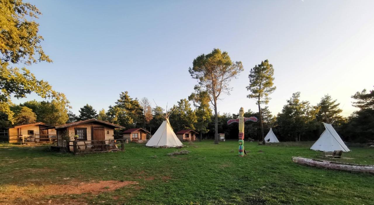 Ranch Du Puits De Riquier Hotel Moissac-Bellevue Ngoại thất bức ảnh